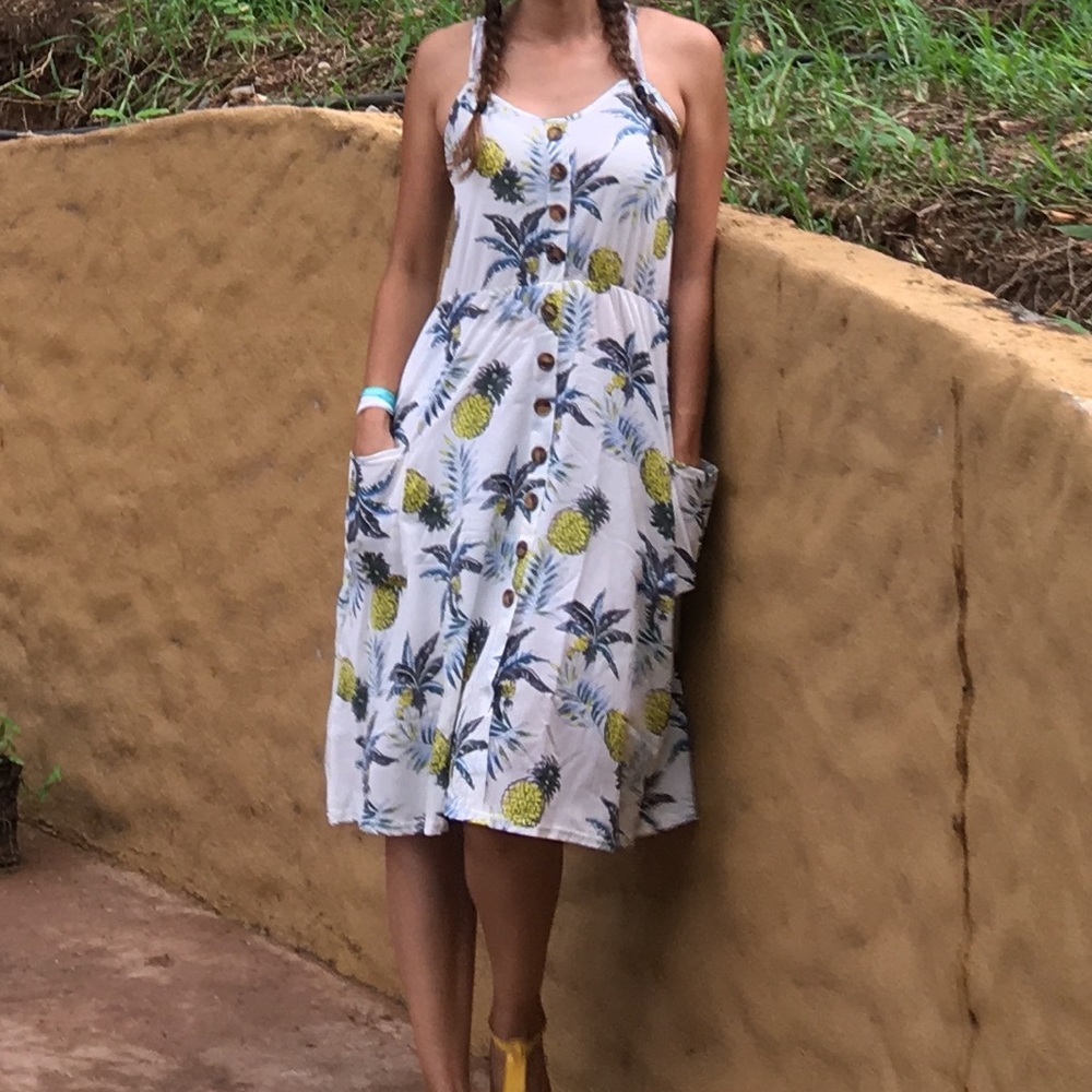Pineapple Dress 🍍